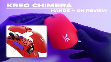 KREO CHIMERA | Hands-On Review | Gaming Mouse Under ₹3,000