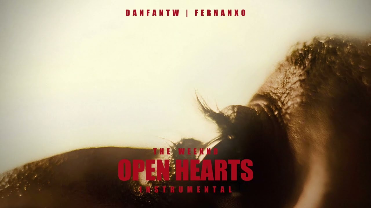The Weeknd - Open Hearts (Almost Official Instrumental)