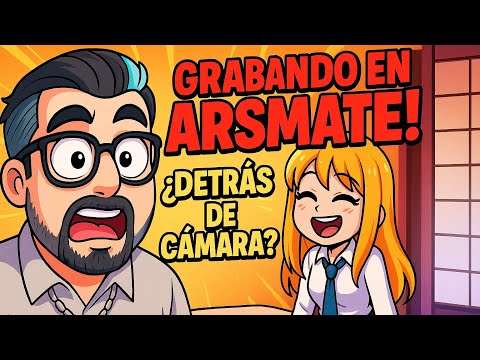 Recording at Arsmate! Behind the scenes 07/15/2025
