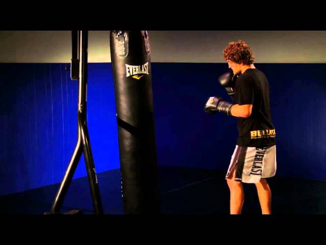 everlast muay thai bag
