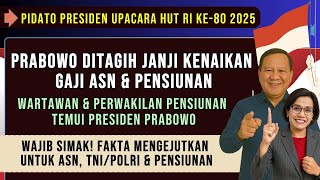 TASPEN OFFICIALLY ANNOUNCES! PRABOWO RESPONDS TO THE INCREASE IN SALARY FOR ASN AND PENSIONERS OF...