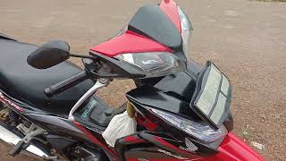 Review Honda Blade Fi 125 Hira