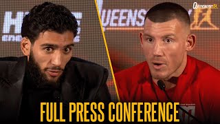 Hamzah Sheeraz vs Liam Williams FULL final press conference