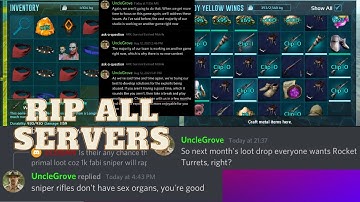 Devs destroying their game again…(ARK Mobile)