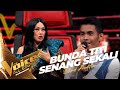 Bunda Titi Bermain Marga Bersama Vavel | Blind Auditions | The Voice All Stars Indonesia