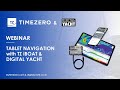 Webinar tz iboat timezero  digital yacht products  08112023