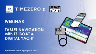 Webinar TZ iBoat Timezero & Digital Yacht Products - 08/11/2023