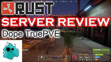 Modded Rust Server Low Rate PVP Zones Skills Backpack Raidable Bases #rustpvpve #rustserverreview