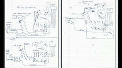 HVAC temporary relay bypass diagram on air handler / furnace for COOLING ONLY!