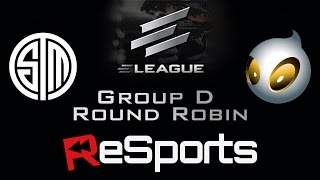 ELEAGUE CS:GO Highlights | Group D | Week 4 | Dignitas vs. Team SoloMid | Day 2 | Game 5 | Mirage