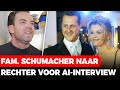 Familie Michael Schumacher stap naar rechter voor nep interview, Aanhouding na beroving Doornbos