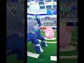 Legendary Dialga vs Chansey 🥊 | Pokemon GO Gym Battle #Shorts #Gameplay