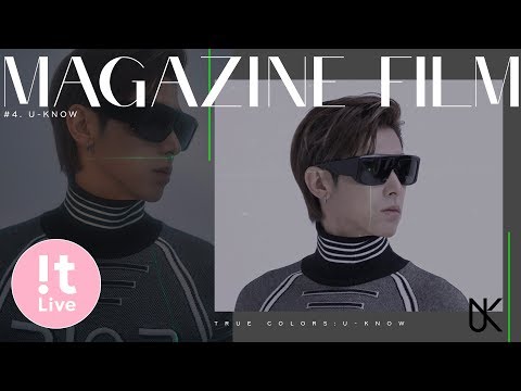 <strong>MAGAZINE</strong> FILM(매거진 필름) #4 – U-KNOW 1st Mini Album ‘True <strong>Colors</strong>’