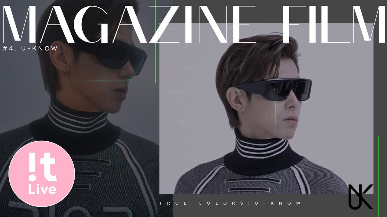 MAGAZINE FILM(매거진 필름) #4 – U-KNOW 1st Mini Album ‘True Colors’