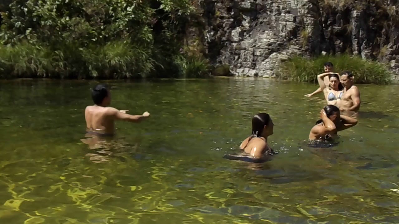 Cachoeira Diquadinha Cascatinha Capitólio 1° piscina natural com Rotas do Mundo 3