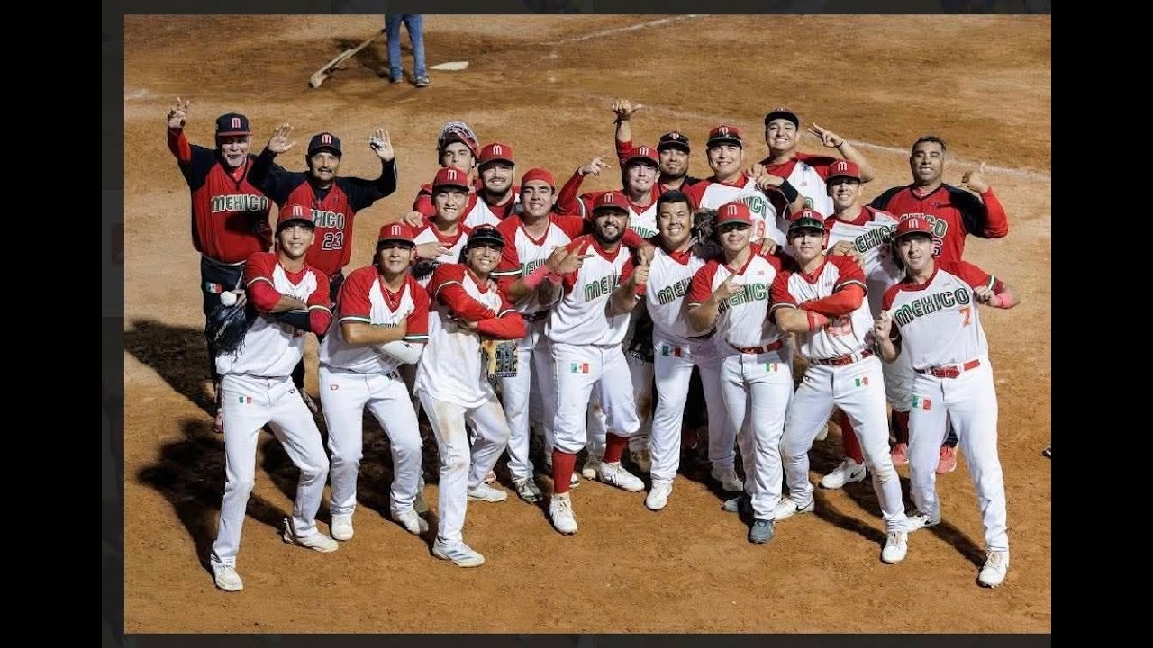 México es campeón panamericano de softbol en Colombia; Mario Pérez, coach, fue parte del logro