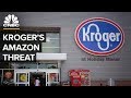 Is amazon killing kroger