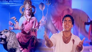 Video voorbeeld van "माँ शेरावालिये तेरा शेर आ गया - Maa Sherawaliye | Akshay Kumar - नवरात्री स्पेशल Song | Sonu Nigam"