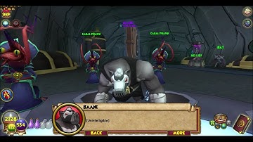 Wizard101 Empyrea solo Bat Cave, Bane (#12)