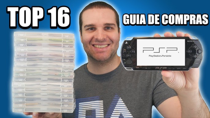 Os 57 melhores jogos de PSP para jogar agora