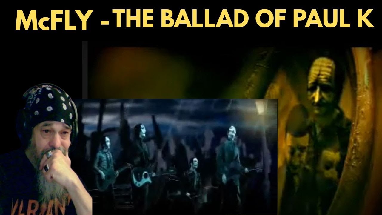 THIS HITS HARD! - GOOD SONG! - Metal Dude * Musician (REACTION) - McFly - 