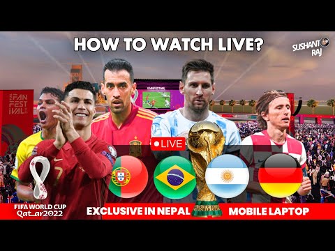 Where/How to Watch FIFA World Cup Qatar 2022 Live Streams?