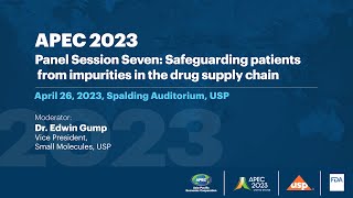 Safeguarding patients from impurities in the drug supply chain