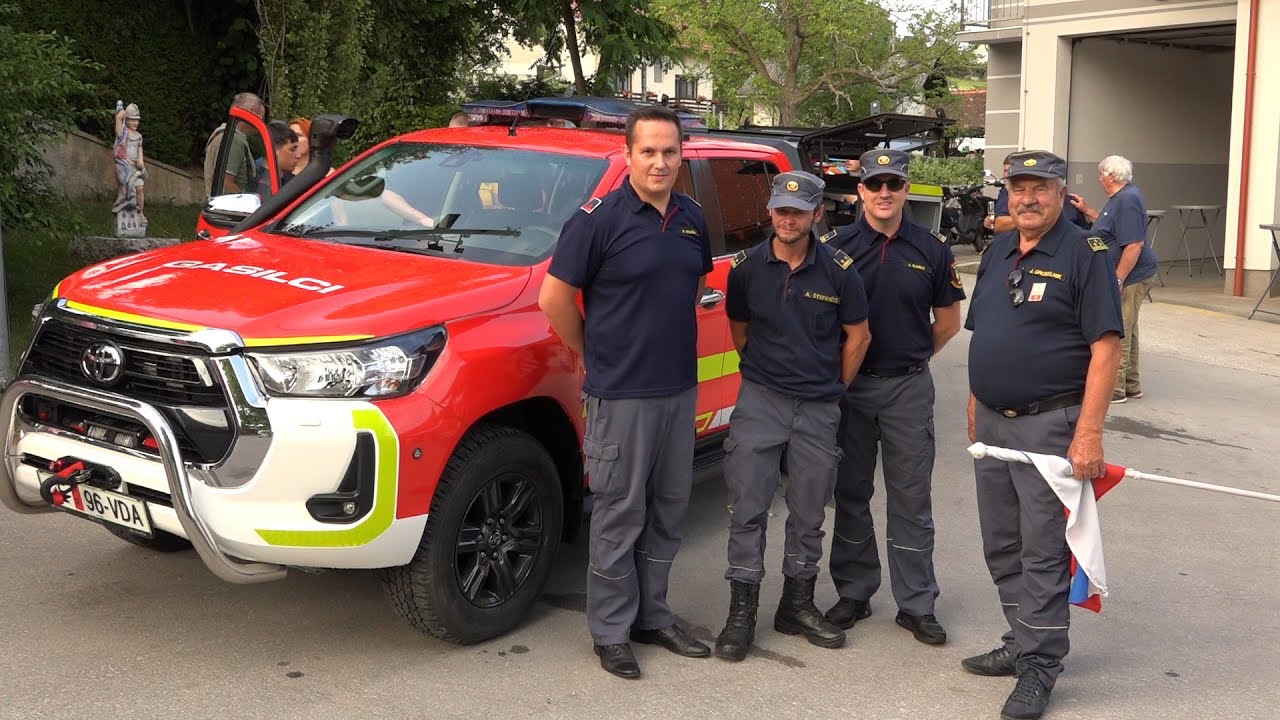 PREVZEM NOVEGA VOZILA TIP VGV VELIKA PIREŠICA, 20.  6.  2025.