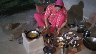 Dinner me Aaj fir chadha di kadhayi 😋