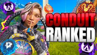 High Level Conduit Ranked Gameplay - Apex Legends (No Commentary)