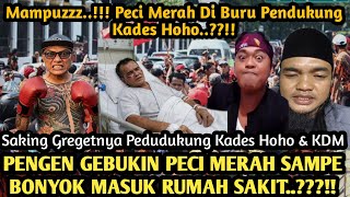 PECI MERAH TUA BANGKA KEBANYAKAN BACOT..!! DI CARI PENDUKUNG KADES HOHO & KDM..??!!