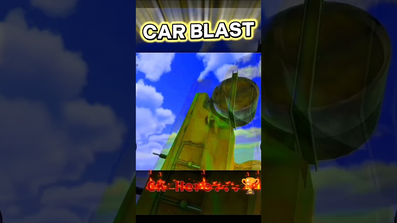 Ultimate Mega Ramp Car Crash Compilation! 🤯 JCB Blast, Tractor Stunts & Range Rover Driving - Indian