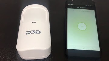 D3D Smart Life WiFi GSM Security Alarm System Model: ZX-G12 Installation Video
