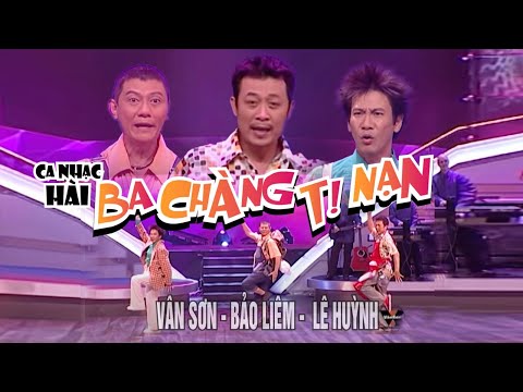 VAN SON ? Ca Nhạc Hài Ba Chàng Tị  Nạn Trại Philippine | Vân Sơn - Bảo Liêm - Lê Huỳnh