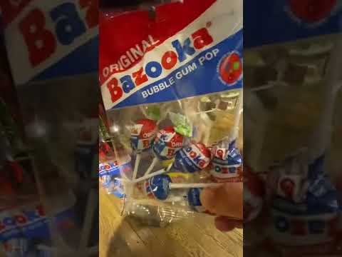 ORIGINAL BAZOOKA BUBBLE