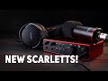 Focusrite scarlett audio interfaces 4th gen arrives