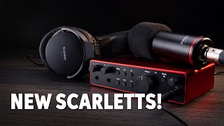 Focusrite Scarlett 2i2 4th Gen USB Audio Interface favorable