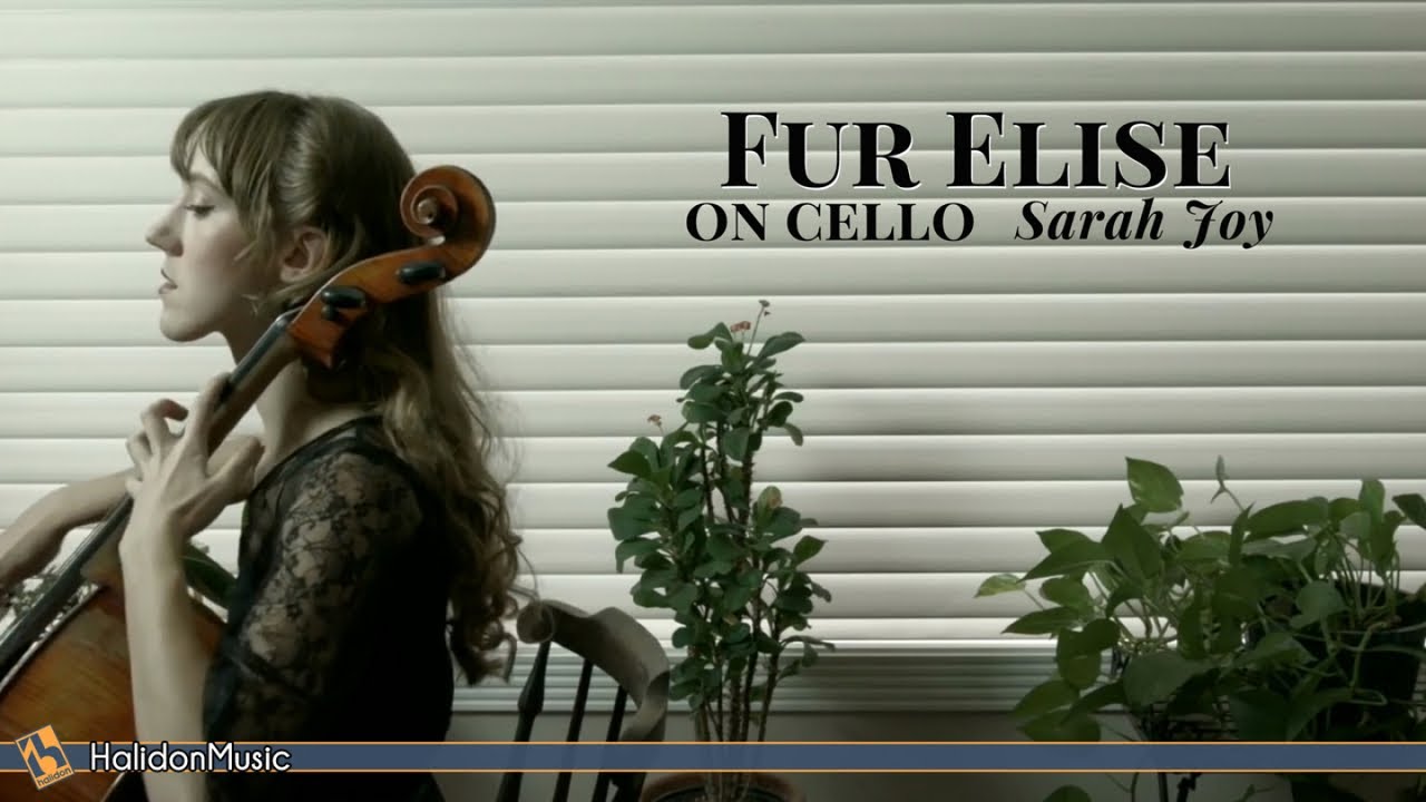 Beethoven - Für Elise (on cello) | Sarah Joy Beethoven - Für Elise (on cello) | Sarah Joy