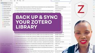 How to Back Up & Sync Your Zotero Library