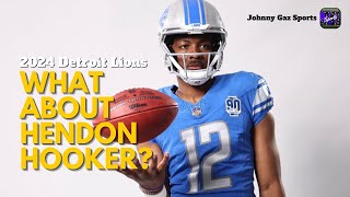 What should the Detroit Lions do with Hendon Hooker? | Johnny Gaz Sports