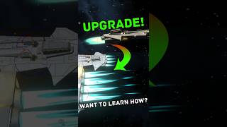 How To Make Thruster VFX #gaming #gamedesign #unity3d #vfx #gamedev