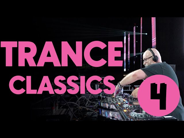 Classic Trance Mix #4 | Golden Era Anthems 1996-2002 (Push, 4 Strings, Blank & Jones, Signum)