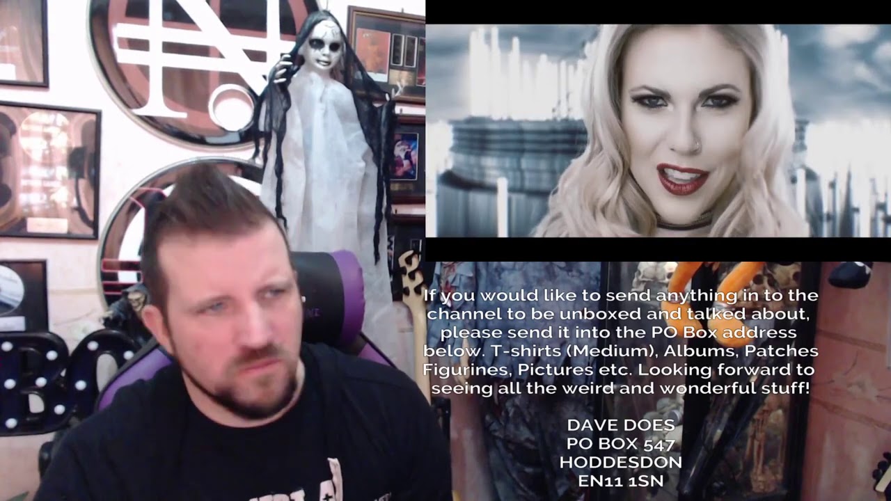 Kobra & The Lotus "Light Me Up" - A Dave Does Reaction