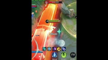 Chou Flicker Combo #3 #mobilelegends #mlbb #chou #mlbb #shorts