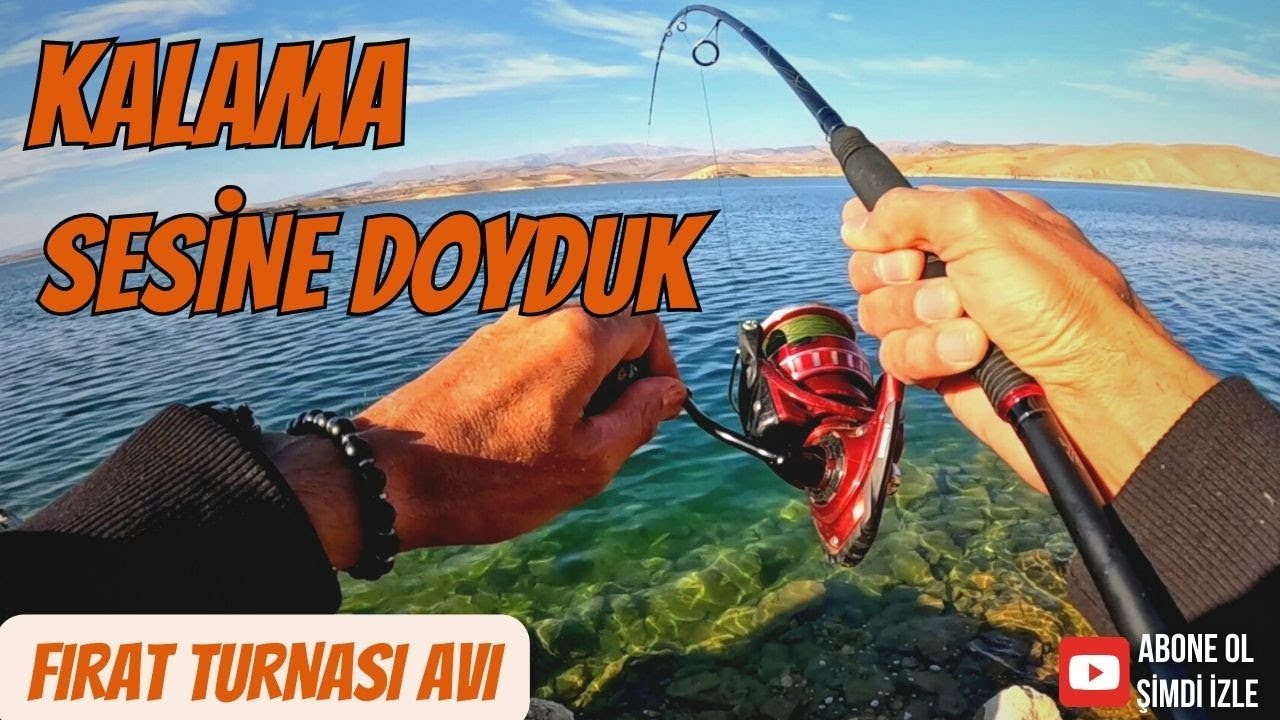 Elazığ Balık Avı - Kalama Ağlatan Balık, Fırat Turnası Avı