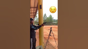 That’s right a full 3 inches! 😉 I round with great personality! #judge #shooting #410 #recoil