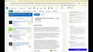 I vibe-coded a LinkedIn plugin that bulk-scores jobs and tailors resumes.