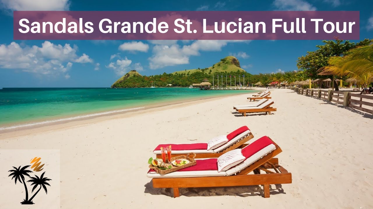 Sandals Grande St. Lucian Tour 2022: "Saint Grandest Resort" - YouTube