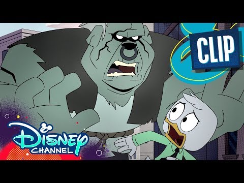 The Richest Duck in the World Curse ? | DuckTales | Disney Channel