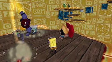 Custom Level w/ Every Enemy by MinecraftFreak73 (SpongeBob Movie Custom Level)